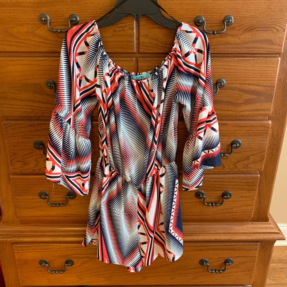 Boutique Romper